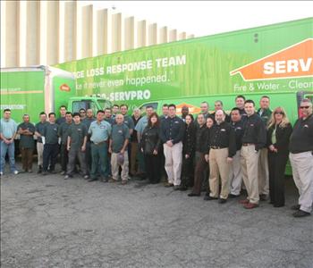 SERVPRO Team Members, team member at SERVPRO of Central Union County