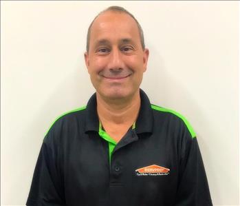 John Tortoriello, team member at SERVPRO of Central Union County
